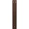 Ekena Millwork Traditional Steel Bracket, Hammered Brown 2"W x 14"D x 14"H BKTM02X14X14TRHBR - alternate 5